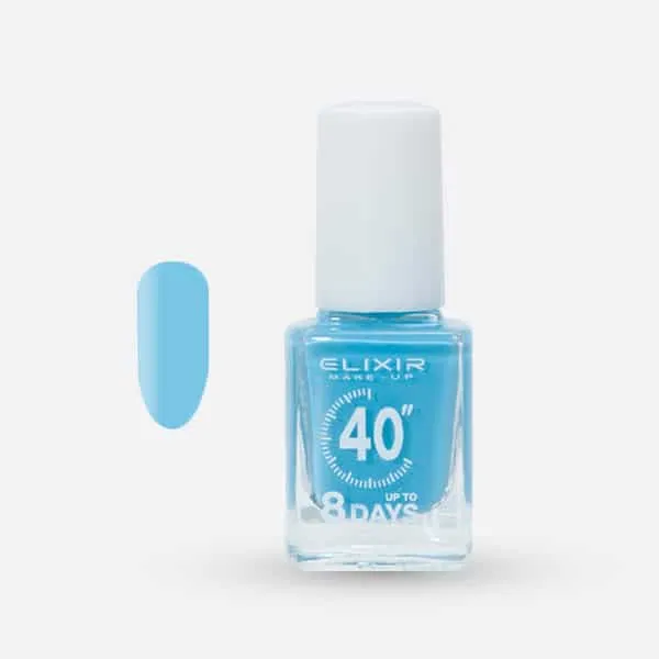 Élixir 40″ Up to 8 Days 427 vernis Angelic Blue séchage rapide