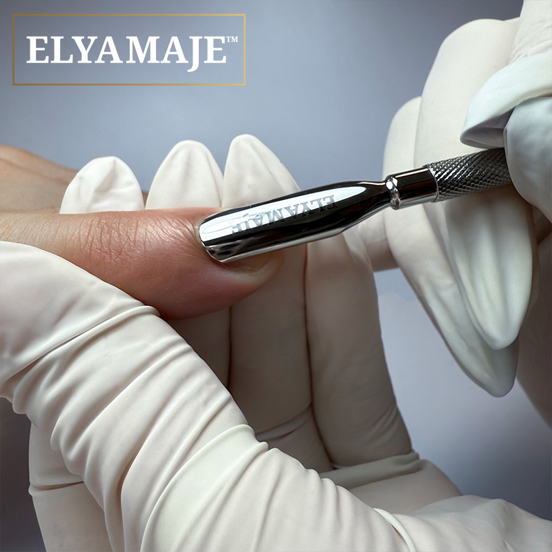 Elyamaje Vendom Expert Pro pousse-cuticules double inox