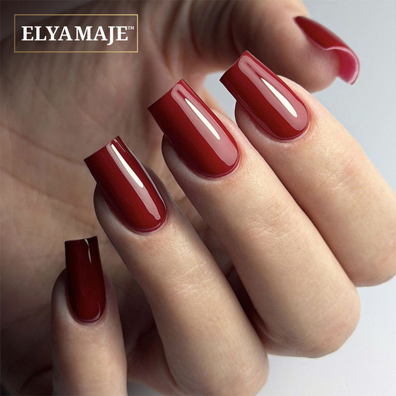 Elyamaje N°195 Fifi Vernis Semi-Permanent Couvrance Fine