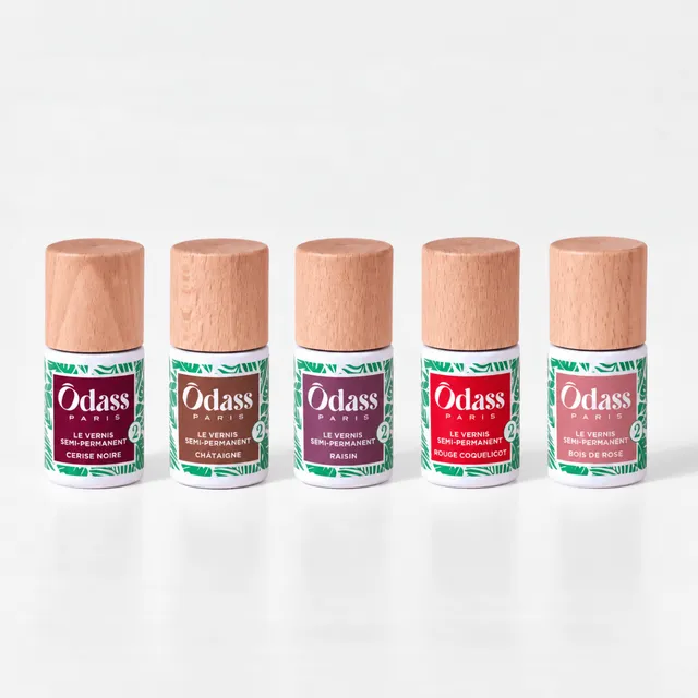 Ôdass Paris Quintuor sur mesure kit vernis semi-permanent 5 x 10 ml