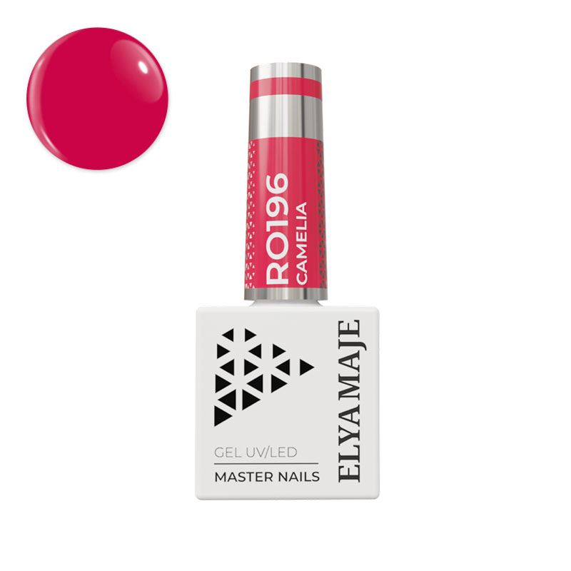 Elyamaje N°196 Camélia vernis semi-permanent rose