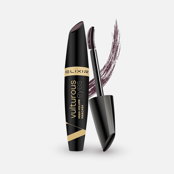 Élixir Vulturous #898PL mascara aubergine volume longue tenue