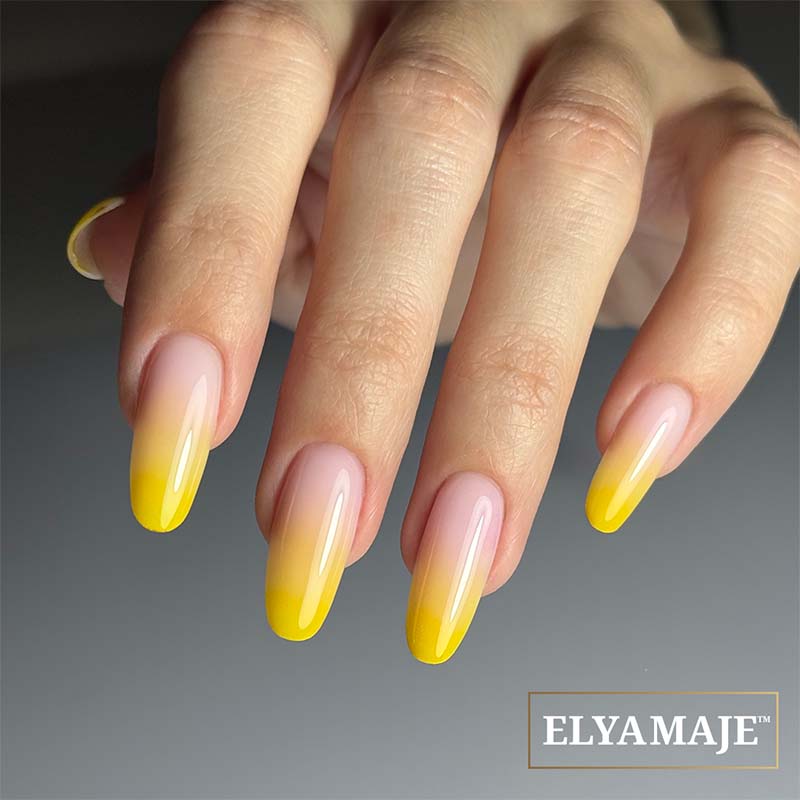 Elyamaje Ultra Baby Paint 03 gel nail art jaune