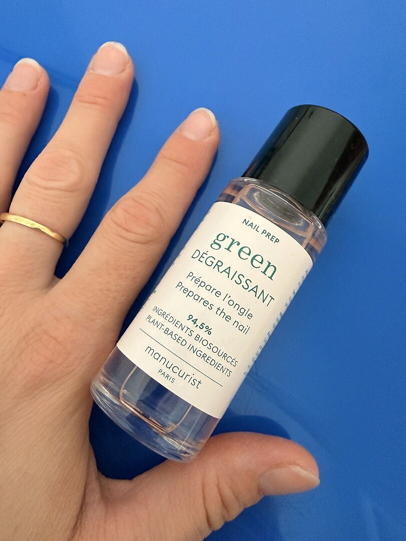Manucurist Green Dégraissant dissolvant 30ml tenue prolongée