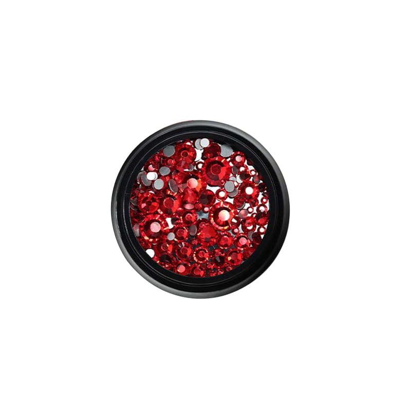 Elyamaje Diamond 32 strass ongles diamants bijou