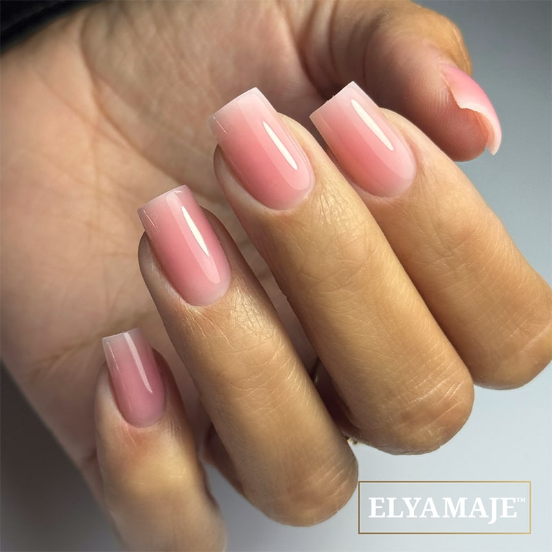 Elyamaje Pink Lips n°7 polygel liquide construction