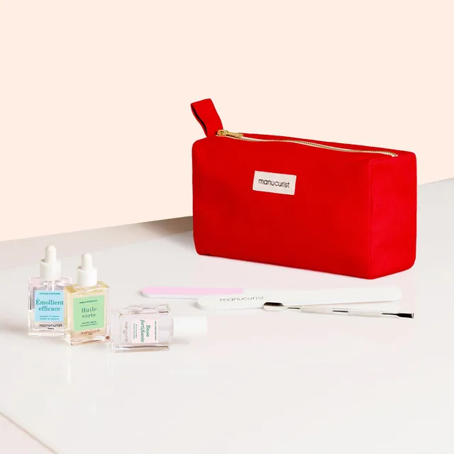 Manucurist Trousse Routine Soins kit ongles 5 soins