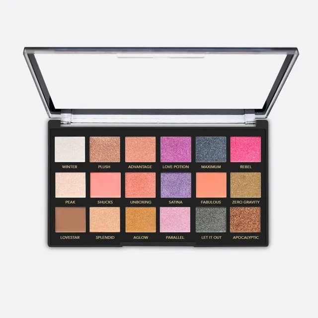 Élixir Pro. Eyes #777G palette fards paupières 18 teintes