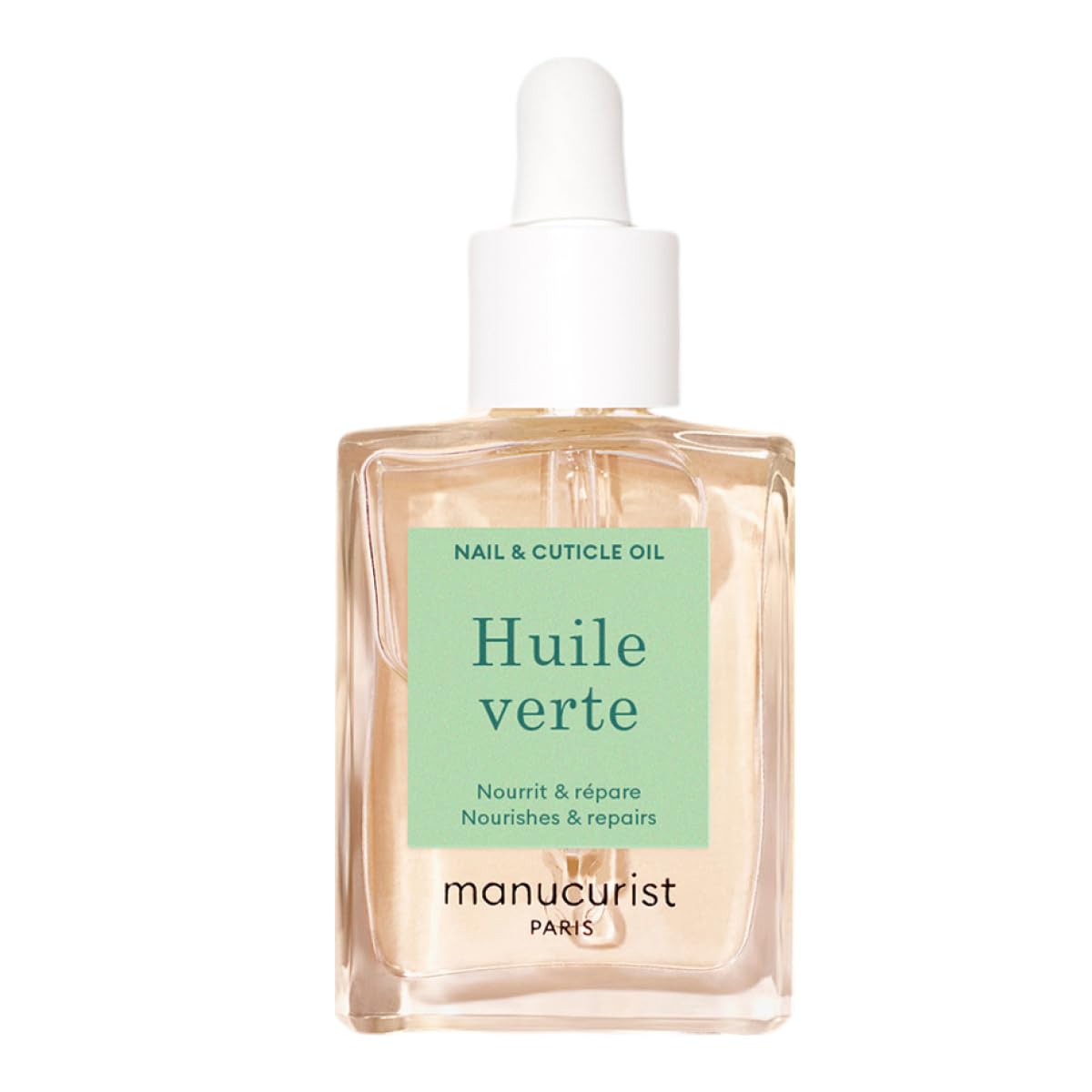 Manucurist Huile Verte huile cuticules 15ml nourrissante