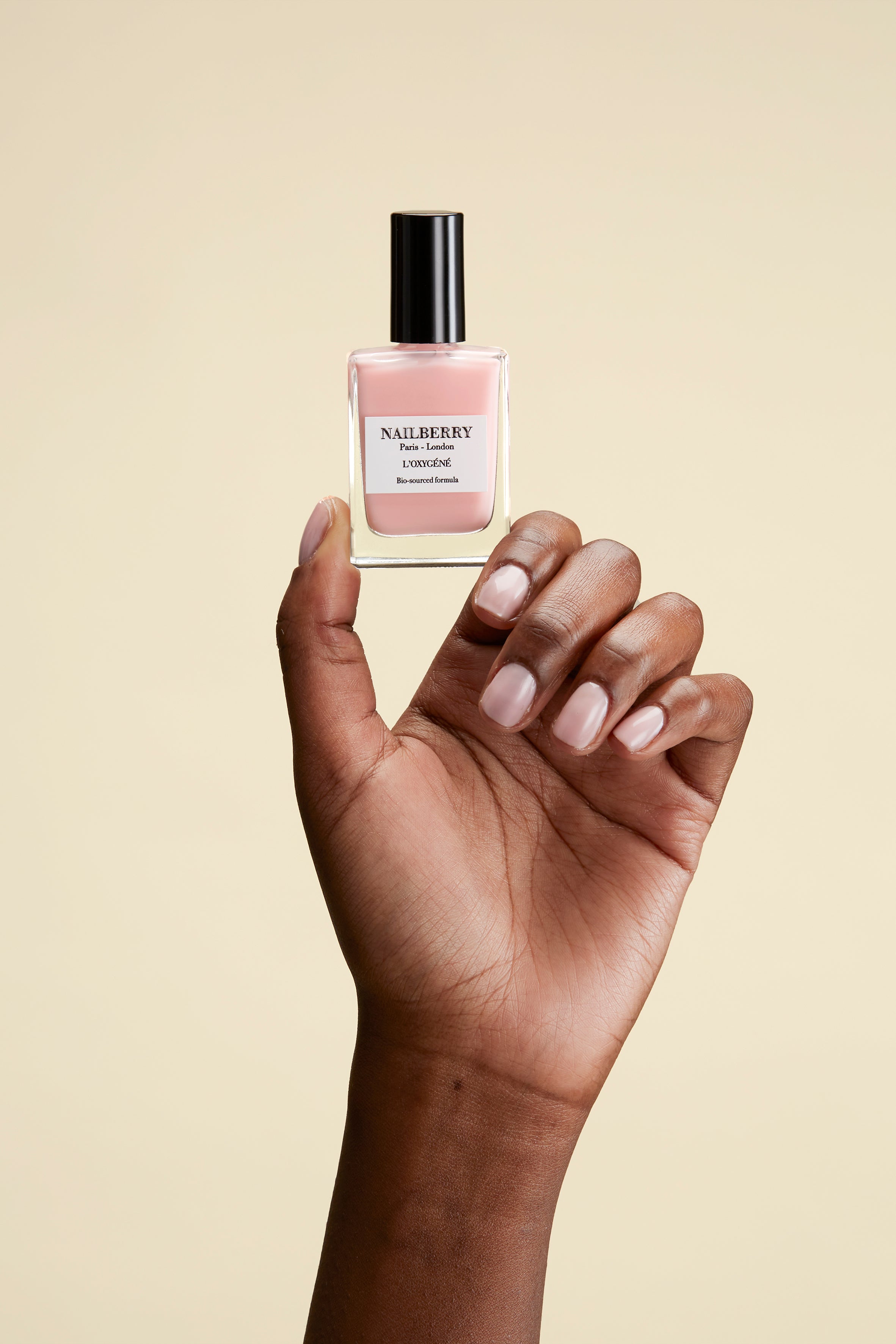 Nailberry L'Oxygéné Elegance vernis 14 ml rose sheer