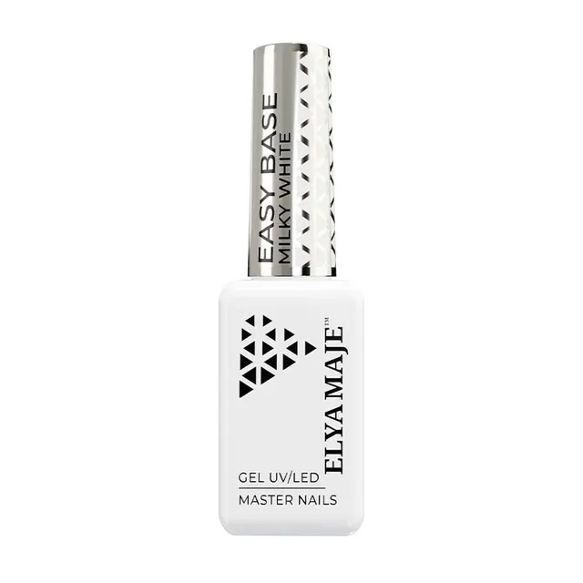 Elyamaje Milky White Easy Base Colorée Laiteuse