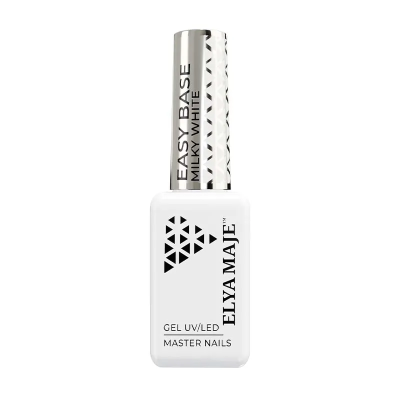 Elyamaje Milky White Easy Base Colorée Laiteuse