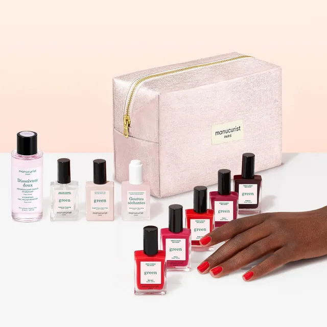 Manucurist Green Super Starter Kit vernis 5 couleurs