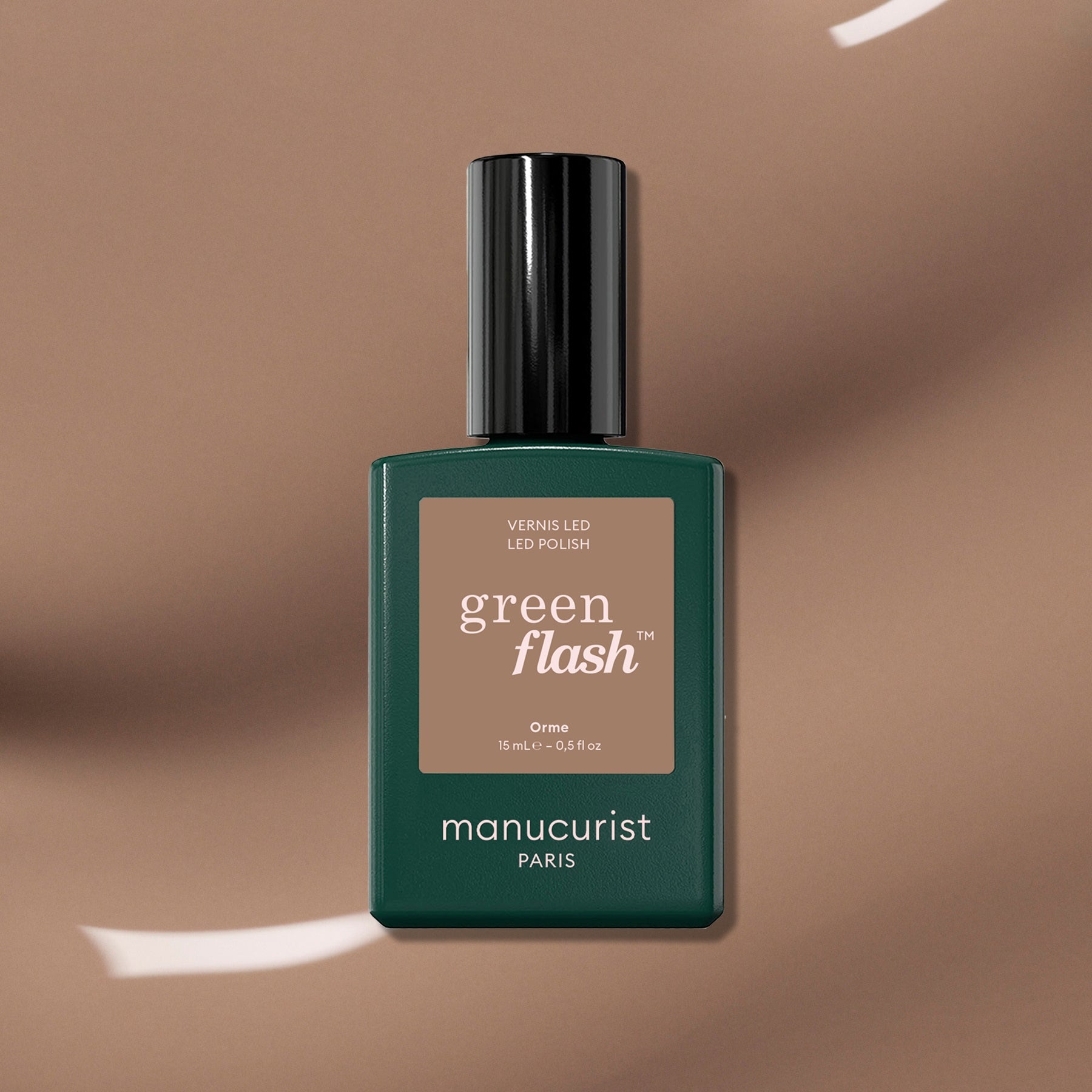 Manucurist Green Flash Orme vernis marron clair