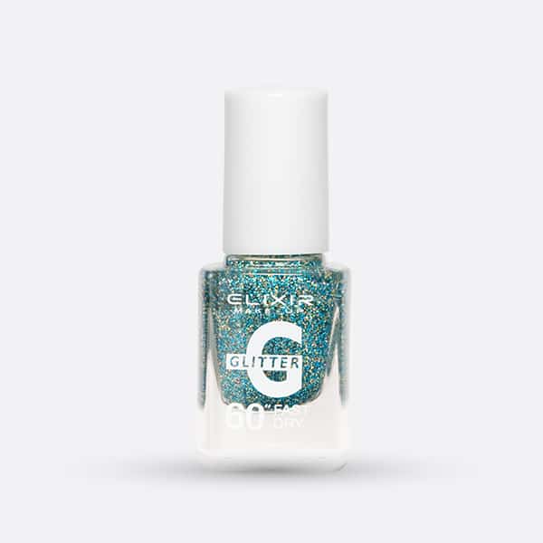 Élixir Glitter #185 vernis pailleté séchage rapide