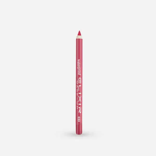 Élixir #033 crayon lèvres metallic coral waterproof contour net