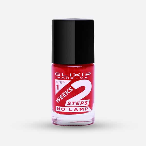 Élixir 2 Weeks #802 vernis gel effect rouge fraise