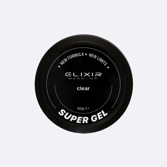 Élixir Super Builder #910A Gel Construction Clear 60 g