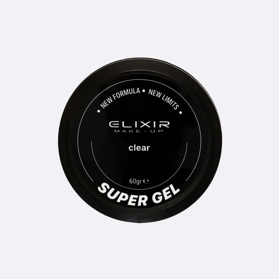 Élixir Super Builder #910A Gel Construction Clear 60 g