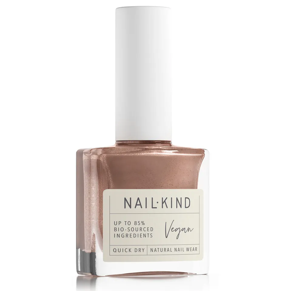 NAIL KIND The Colour Squad Twilight Mischief vernis taupe métal