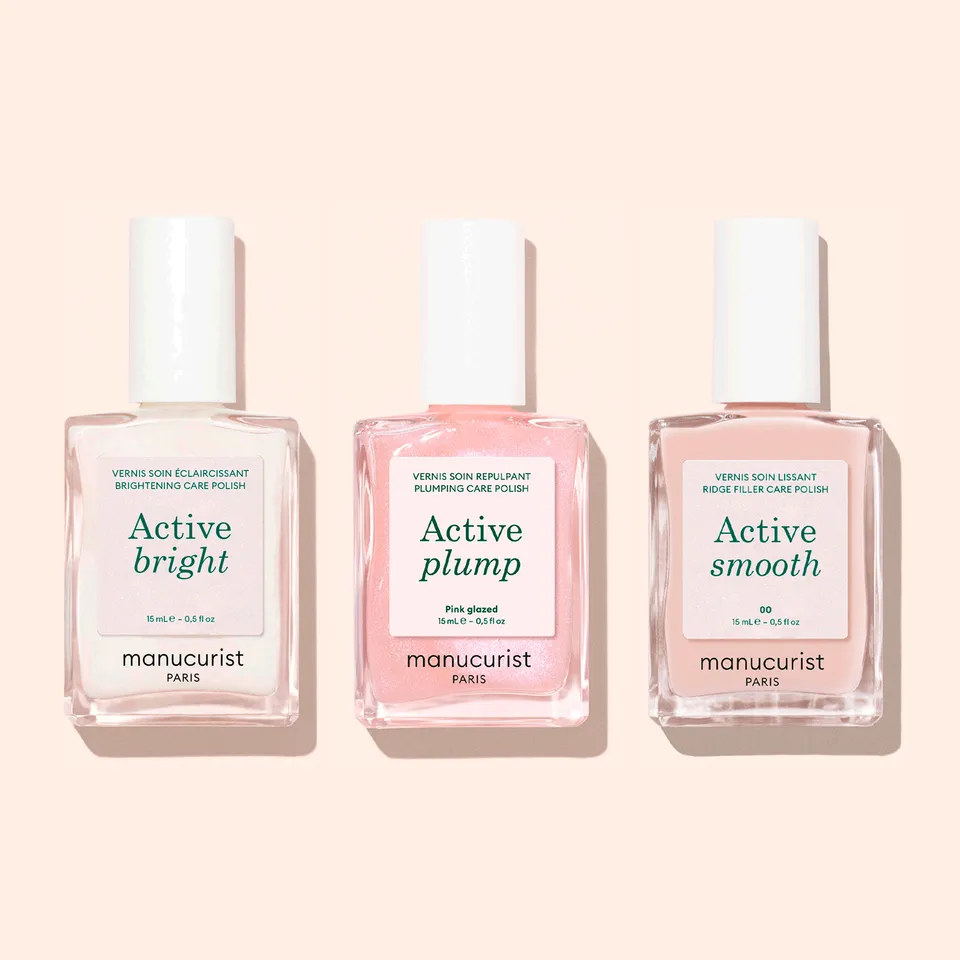 Manucurist Active Trio à personnaliser vernis soin 3 vernis