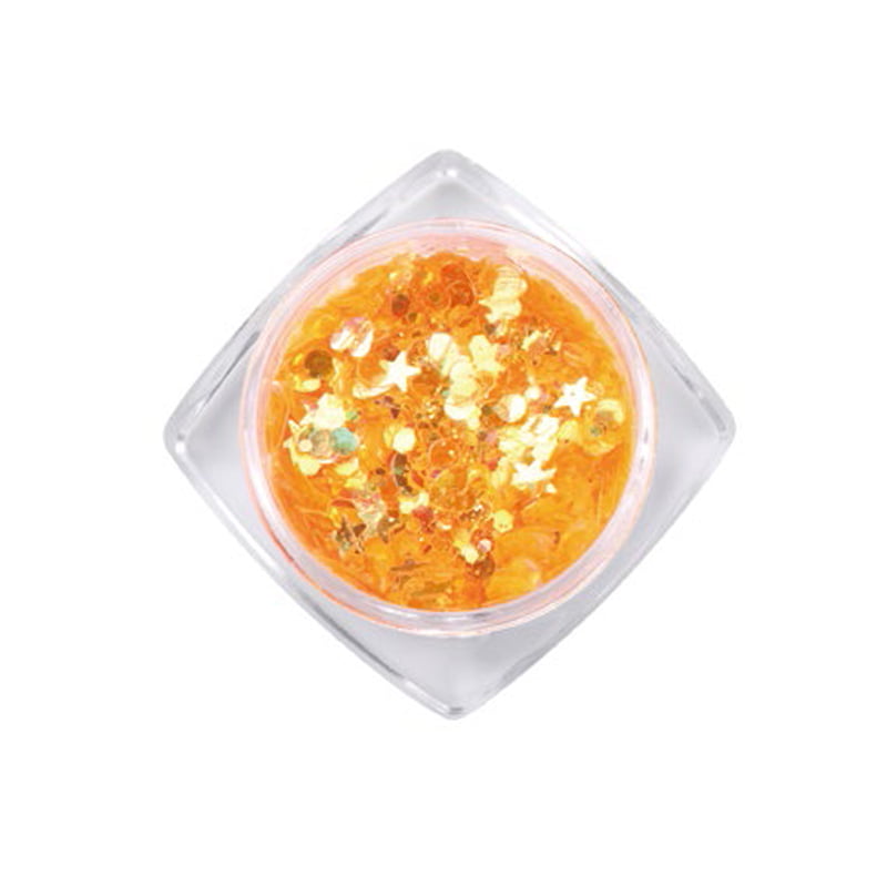 Elyamaje Crystal 22 paillettes ongles incrustation