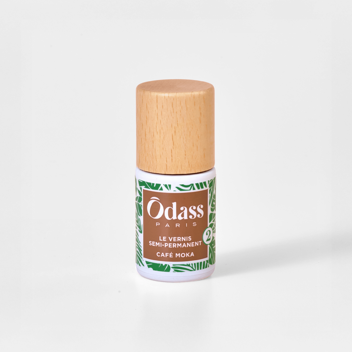 Ôdass Paris semi-permanent vernis café moka 10 ml biosourcé