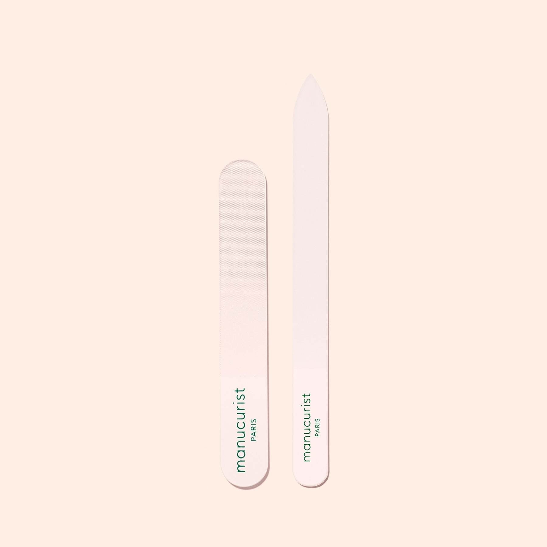 Manucurist Polissoir en verre polissoir ongles verre réutilisable