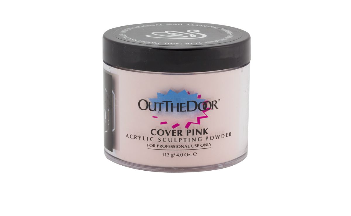 INM Out The Door C Pink poudre acrylique 4 oz rose
