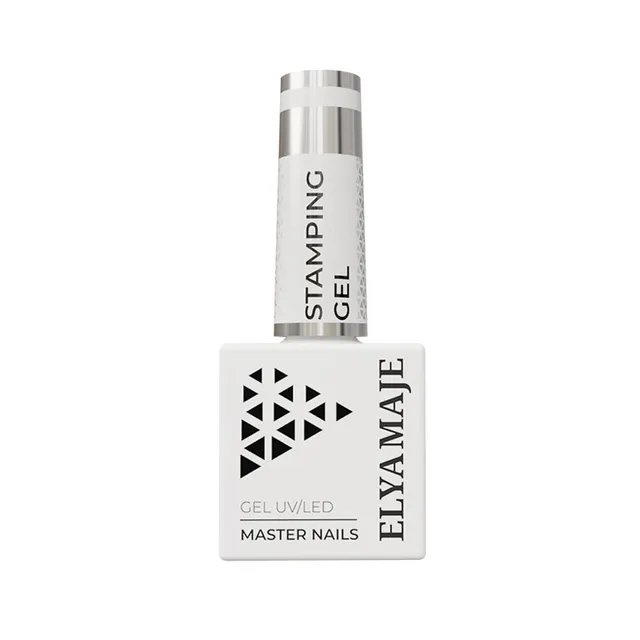 Elyamaje Stamping Gel transfert foil gel nail art fixation forte