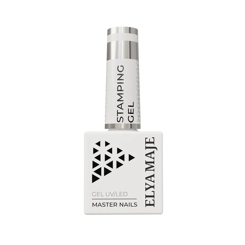 Elyamaje Stamping Gel transfert foil gel nail art fixation forte