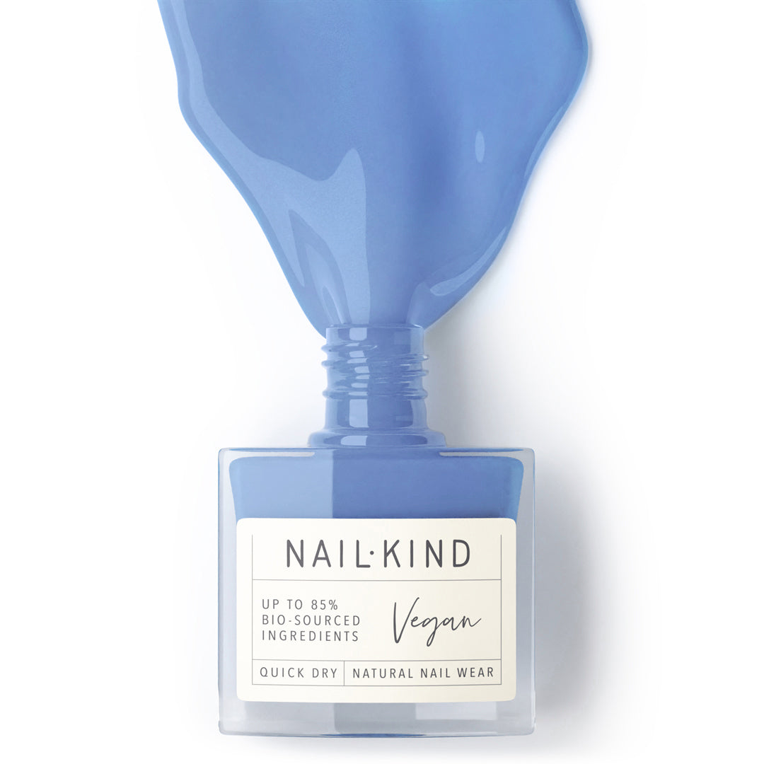 NAIL KIND The Colour Squad Out of the Blue vernis bleu séchage rapide