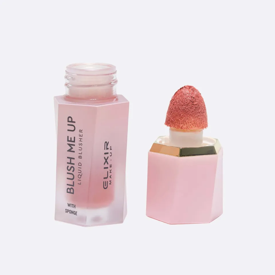 Élixir Blush Me Up blush liquide #202 effet naturel
