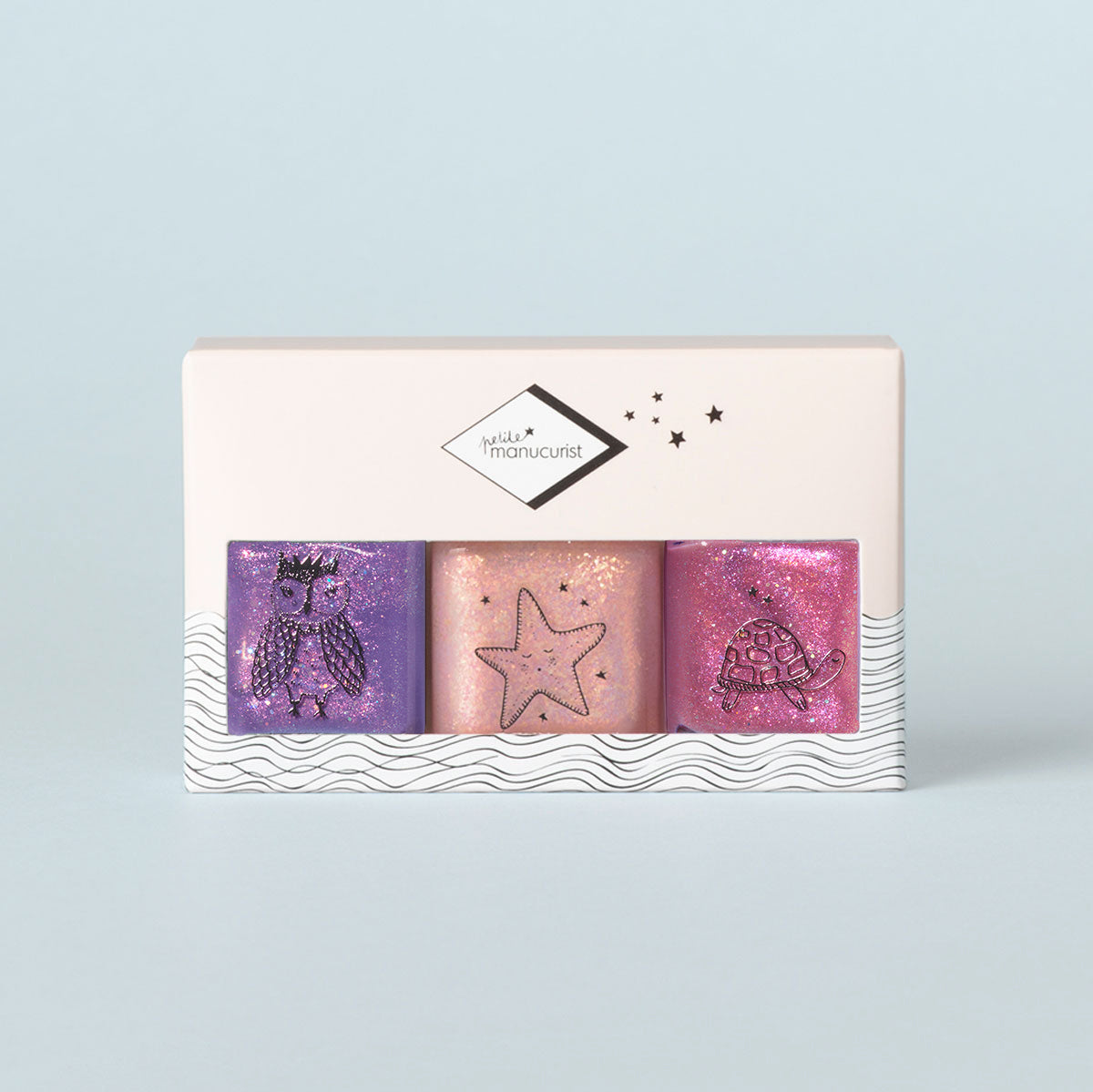Manucurist Petite Betty Stella Scarlett coffret vernis enfant