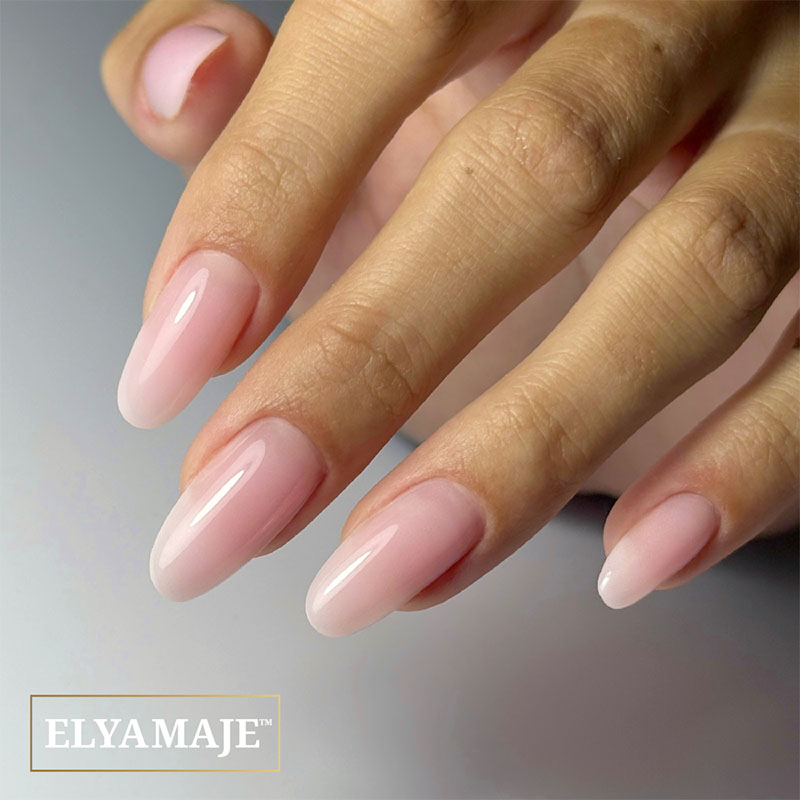 Elyamaje Creamy Gel N°3 Light Pink gel construction nude