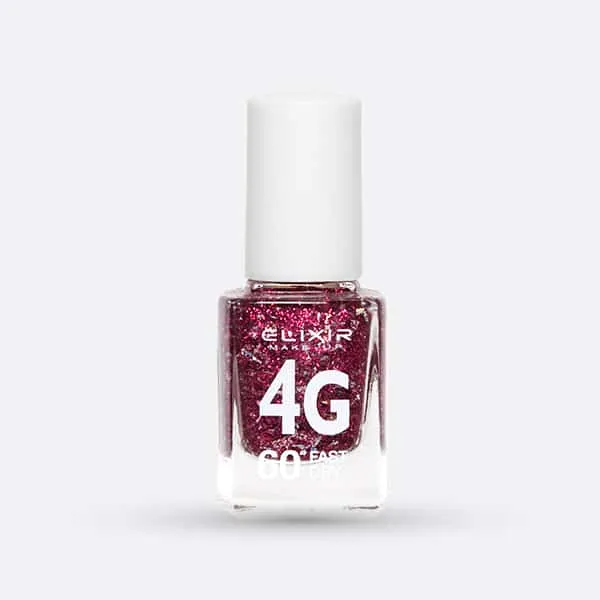 Élixir 4G Vernis 208 séchage rapide 60 secondes