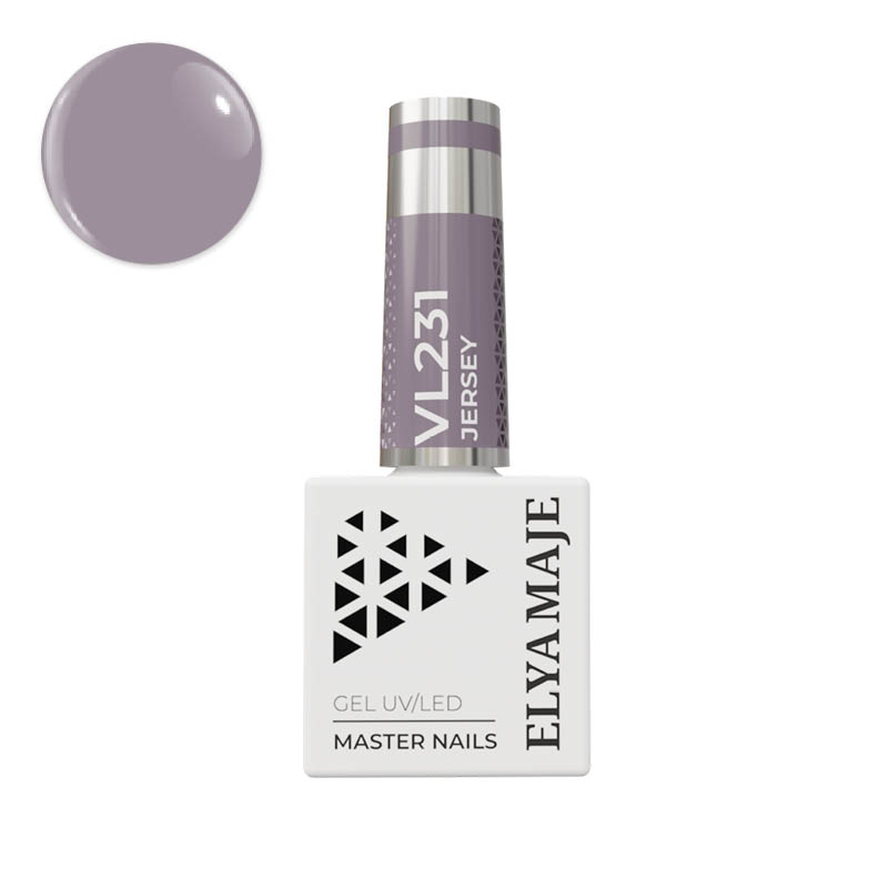 Elyamaje N° 231 Jersey vernis semi-permanent couvrant