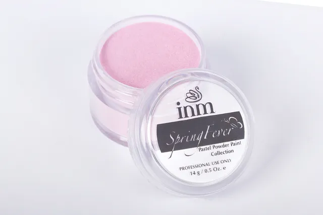 INM Hoola Hoops poudre acrylique effet pailleté