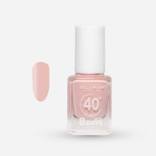 Élixir 40" #275 Classic Rose vernis à ongles séchage 40s