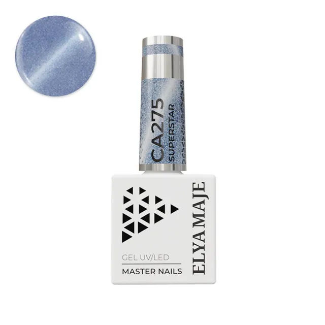 Elyamaje N°275 Superstar vernis semi-permanent cat eyes