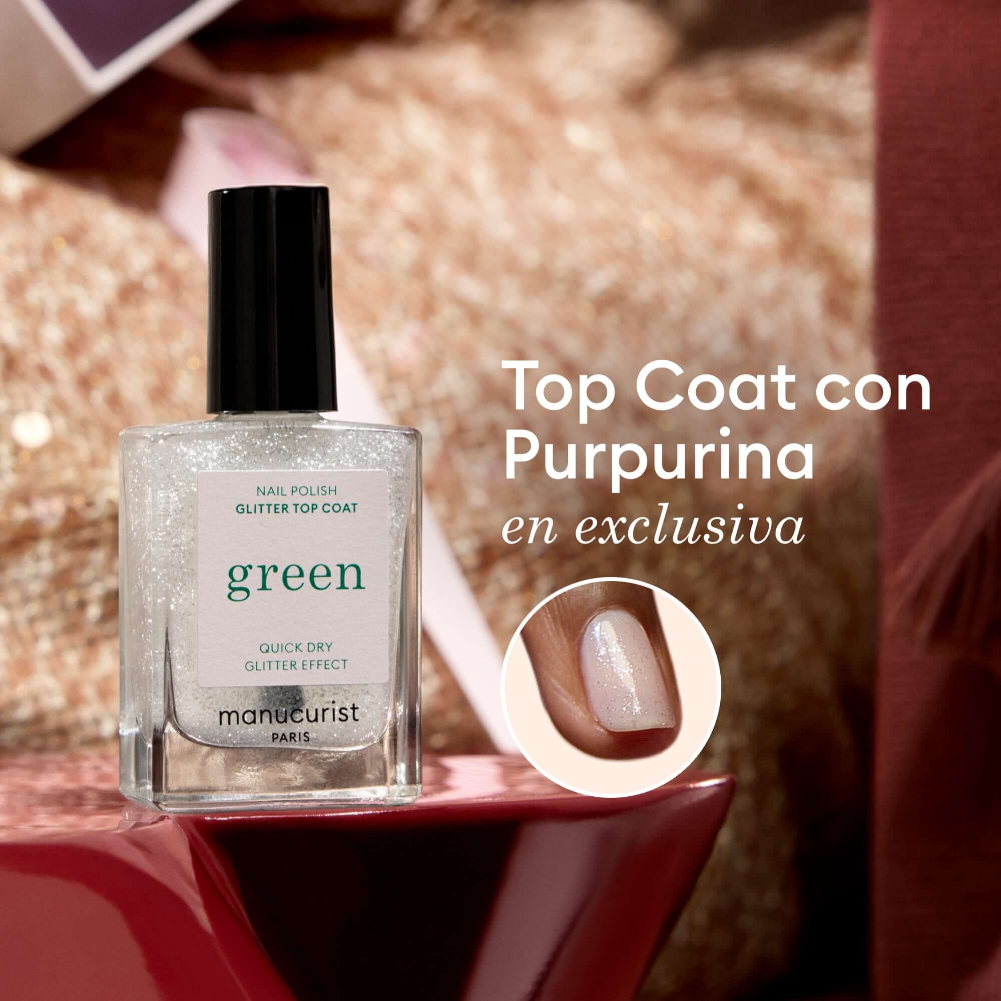 Manucurist All That Glitters calendrier avent 24 vernis pailleté