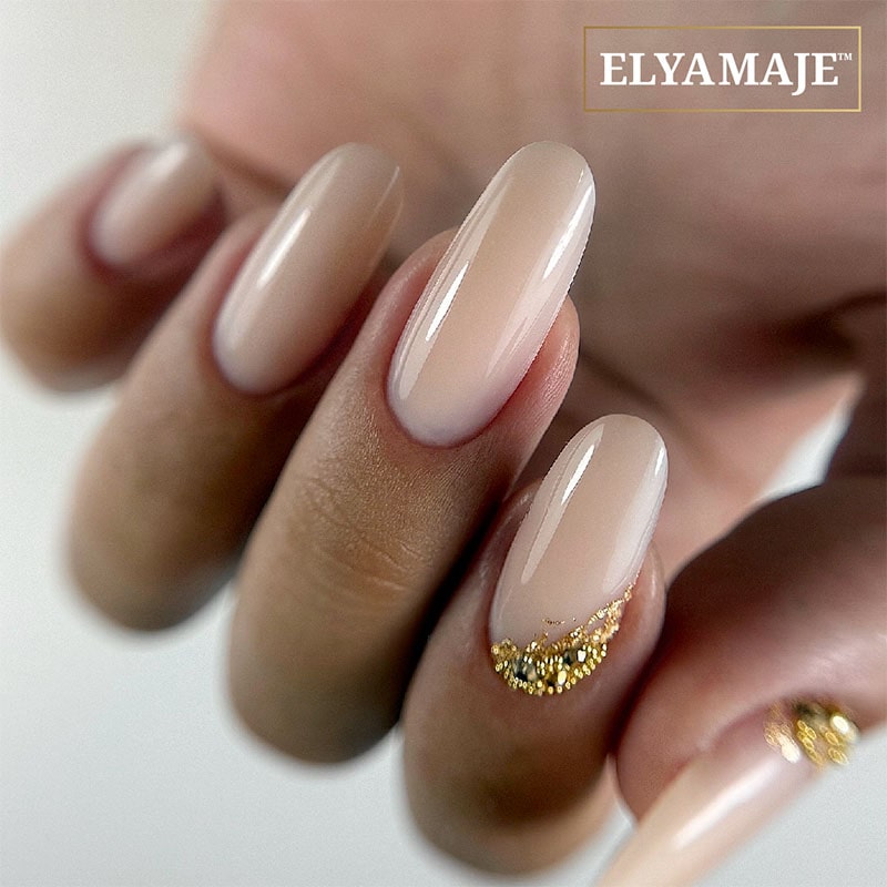 ElyaMaje Creamy Gel Pearl Beige n°17 gel nacré
