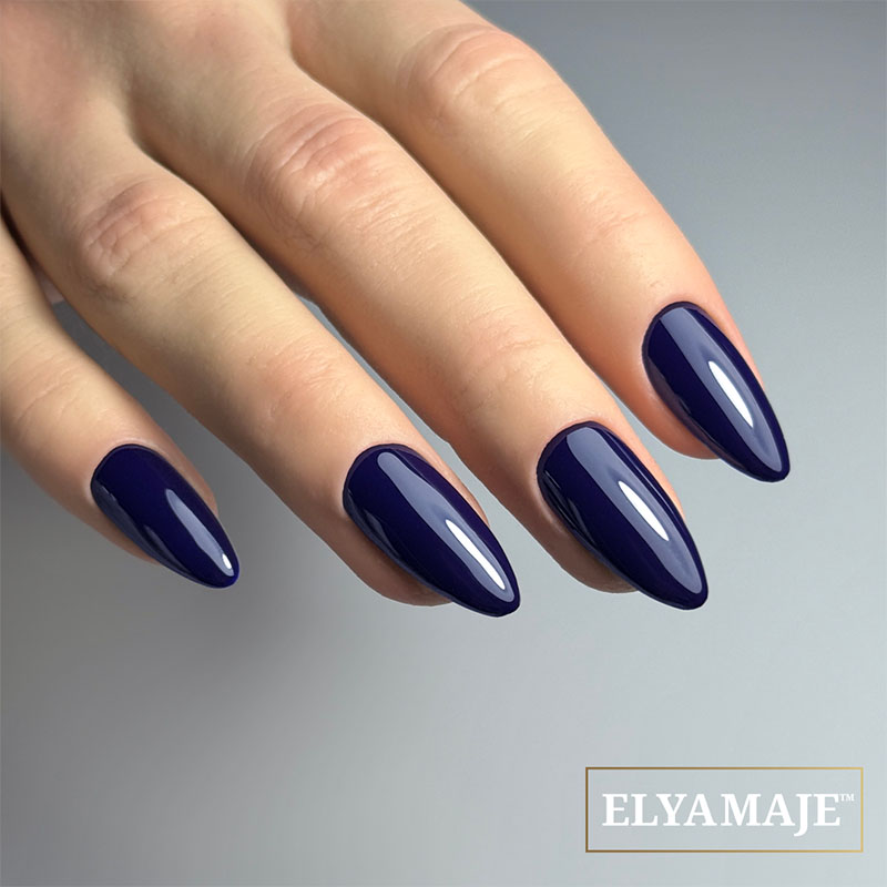 Elyamaje N°151 Electric Blue vernis semi-permanent vif