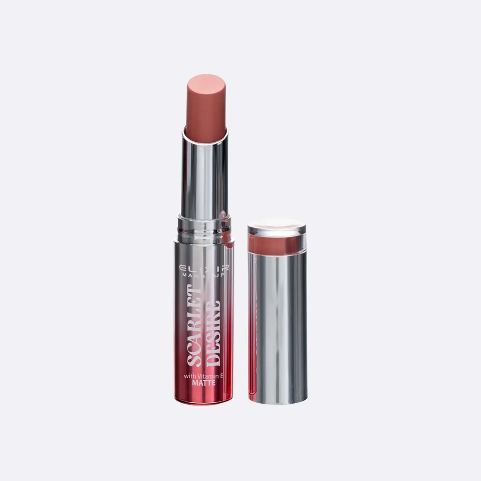 Élixir Scarlet Desire #105 rouge à lèvres mat vitamine E