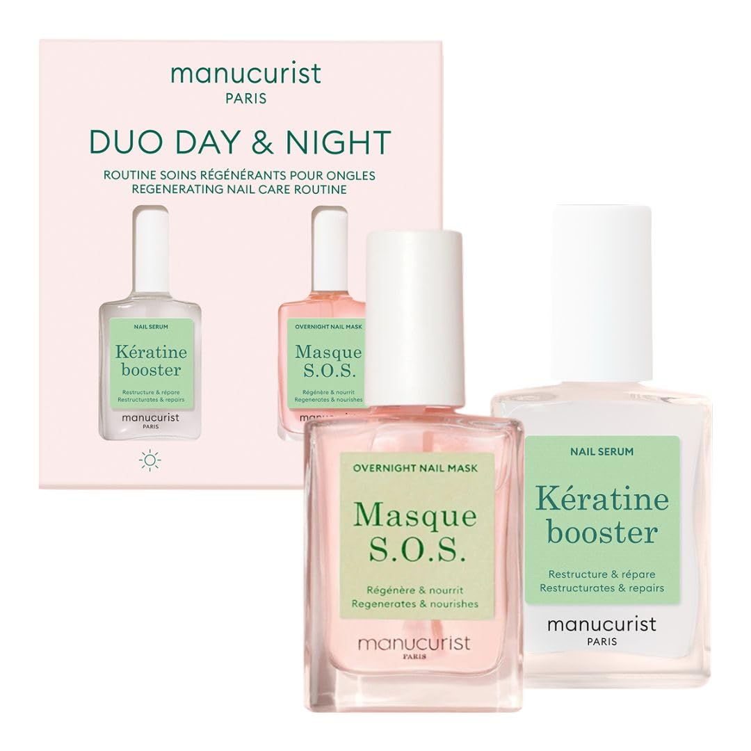 Manucurist Kératine Booster sérum durcisseur kératine