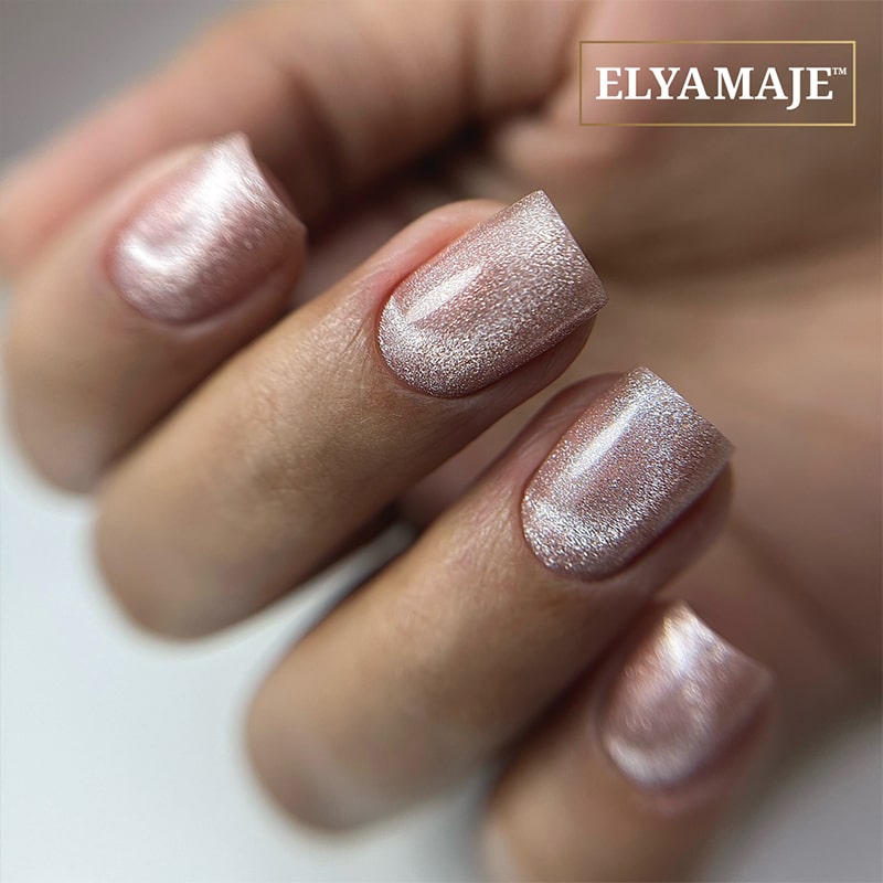 Elyamaje N°278 Jeazy Boy vernis semi-permanent cat eye