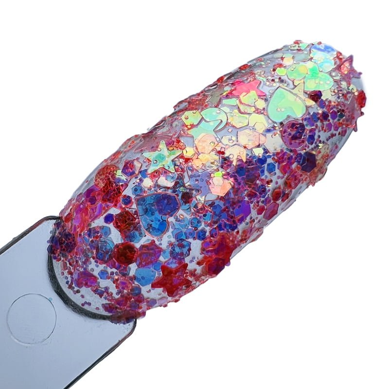 Elyamaje Crystal 25 Paillettes Décoration Ongles Libres