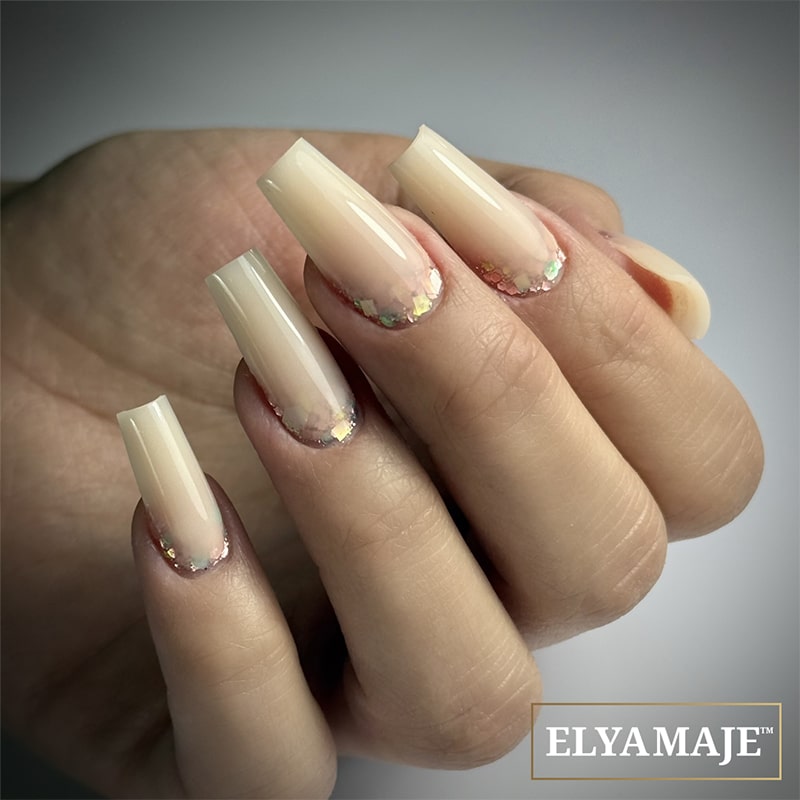 ElyaMaje Creamy Gel Pearl Beige n°17 gel nacré