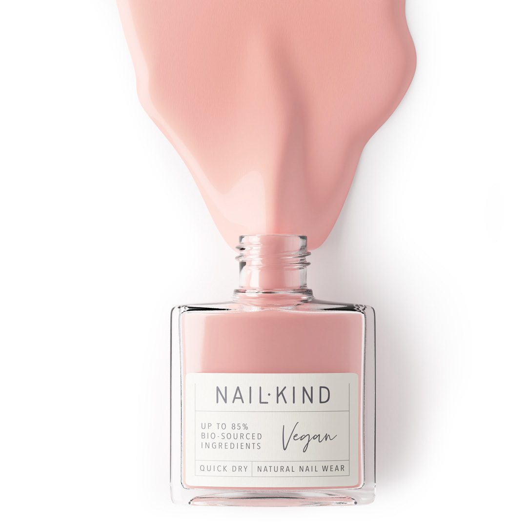 NAIL KIND The Colour Squad Fuzzy Peach vernis rose pêche