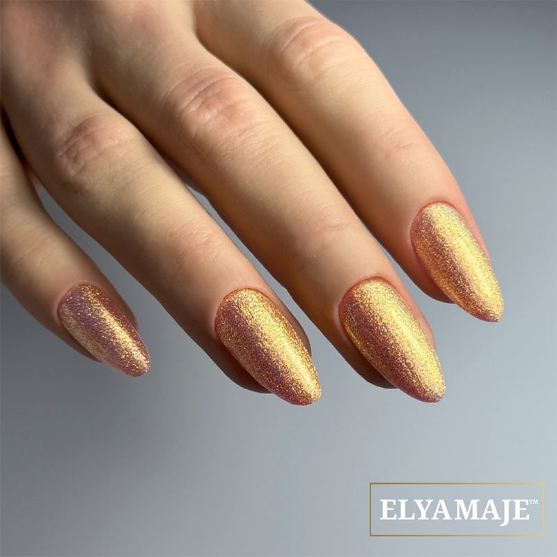 Elyamaje N°244 Nova Shine vernis semi-permanent tenue brillante